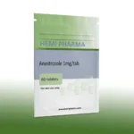 Buy Hemi Pharma Arimidex (Anastrozole) 1mg