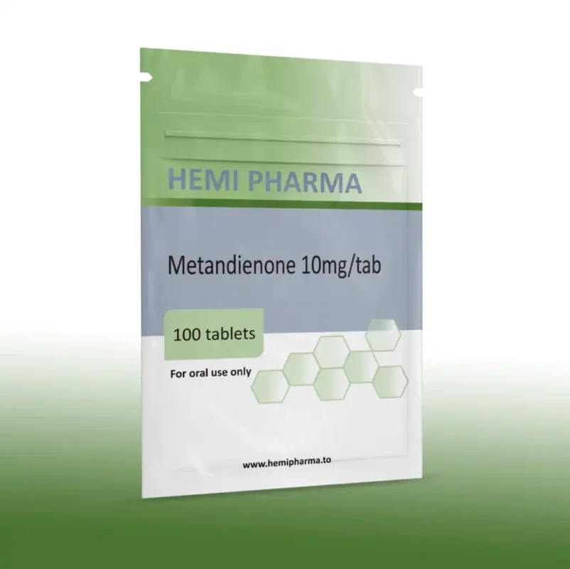 Hemi Pharma Dianabol (Metandienone) 10mg