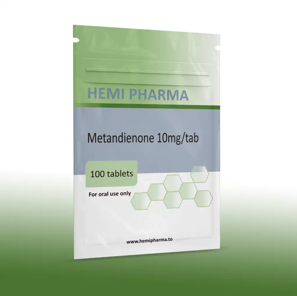 Dianabol Hemi Pharma Dianabol (Metandienone) 10mg