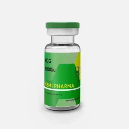 Buy Hemi Pharma HCG 5000iu