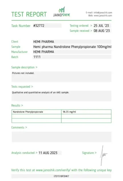 Nandrophenyl (NPP) 100mg