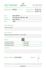 Buy Hemi Pharma Tmp mix 400mg