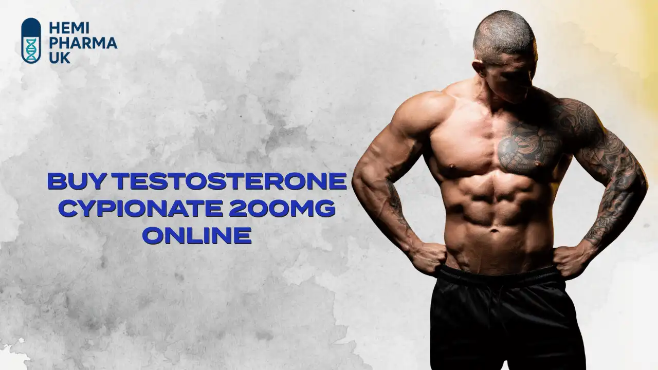 Buy Testosterone Cypionate 200mg Online